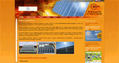 Desktop Screenshot of cistaenergie.cz